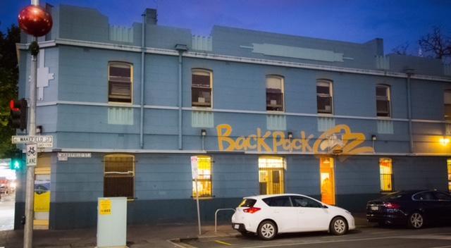 Хостел Backpack Oz Аделаида Экстерьер фото